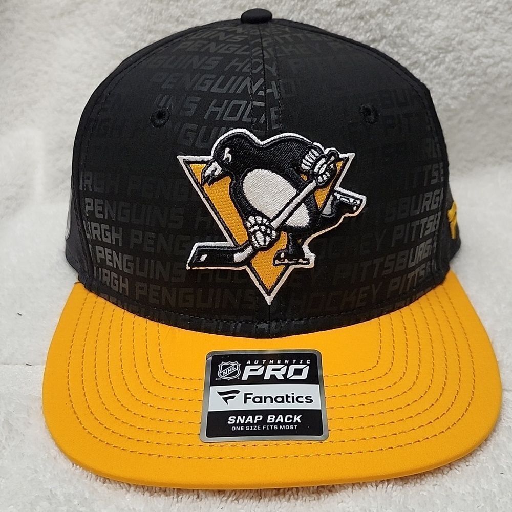 Fanatics Pittsburgh Penguins Snapback Hat - New